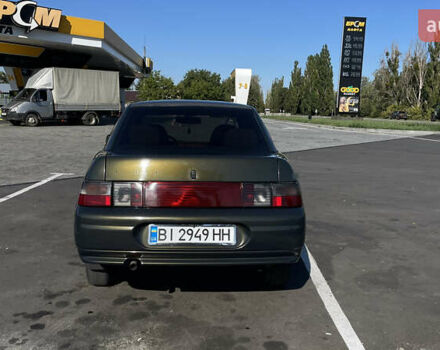 Зелений ВАЗ 2110, об'ємом двигуна 1.6 л та пробігом 385 тис. км за 1700 $, фото 4 на Automoto.ua