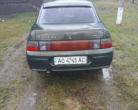 Зелений ВАЗ 2110, об'ємом двигуна 1.6 л та пробігом 126 тис. км за 1850 $, фото 5 на Automoto.ua