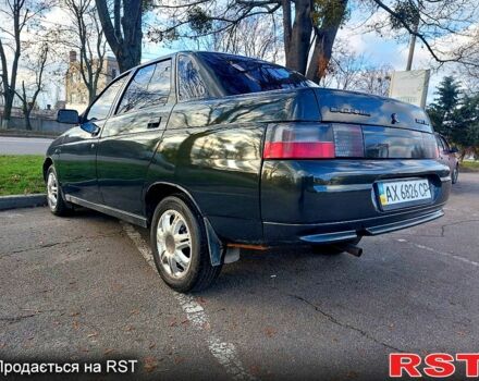 Зеленый ВАЗ 2110, объемом двигателя 1.6 л и пробегом 170 тыс. км за 2000 $, фото 4 на Automoto.ua