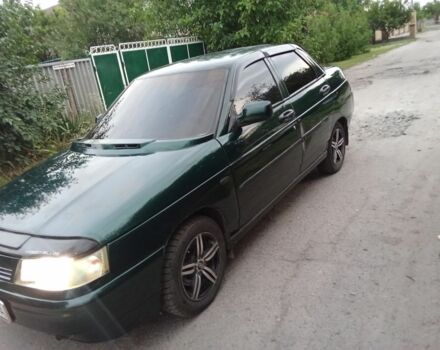 Зеленый ВАЗ 2110, объемом двигателя 1.6 л и пробегом 140 тыс. км за 2700 $, фото 6 на Automoto.ua