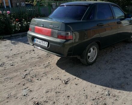 Зелений ВАЗ 2110, об'ємом двигуна 1.6 л та пробігом 170 тис. км за 1550 $, фото 2 на Automoto.ua