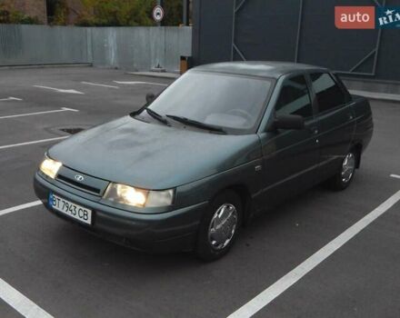 Зеленый ВАЗ 2110, объемом двигателя 1.6 л и пробегом 190 тыс. км за 1800 $, фото 12 на Automoto.ua