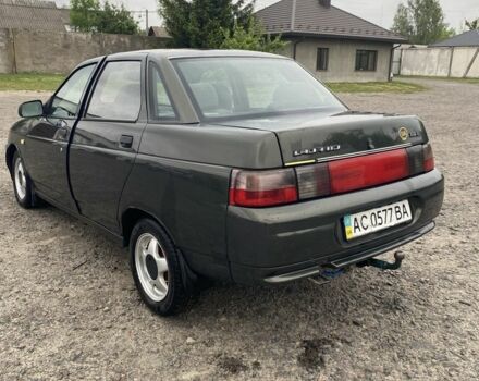 Зеленый ВАЗ 2110, объемом двигателя 1.5 л и пробегом 1 тыс. км за 1300 $, фото 2 на Automoto.ua