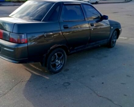 Зелений ВАЗ 2110, об'ємом двигуна 1.6 л та пробігом 300 тис. км за 1300 $, фото 1 на Automoto.ua