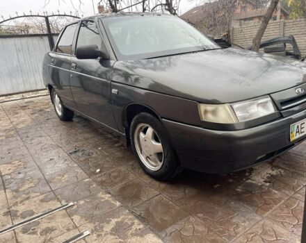 Зеленый ВАЗ 2110, объемом двигателя 1.6 л и пробегом 232 тыс. км за 1800 $, фото 2 на Automoto.ua