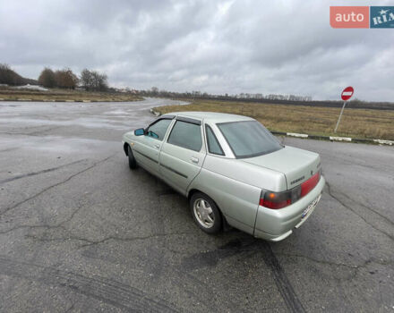 Зелений ВАЗ 2110, об'ємом двигуна 1.6 л та пробігом 164 тис. км за 2200 $, фото 5 на Automoto.ua