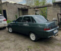 Зеленый ВАЗ 2110, объемом двигателя 1.6 л и пробегом 125 тыс. км за 2000 $, фото 1 на Automoto.ua
