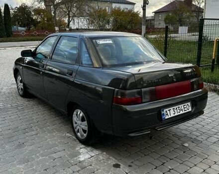 Зеленый ВАЗ 2110, объемом двигателя 1.6 л и пробегом 180 тыс. км за 1700 $, фото 7 на Automoto.ua
