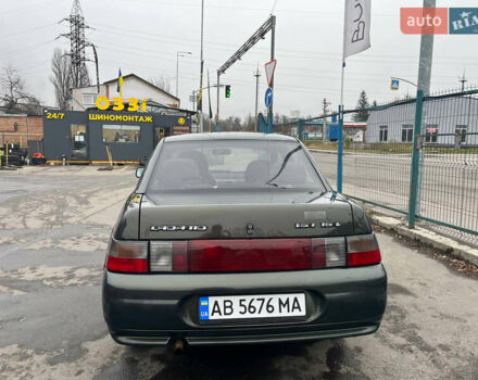 Зелений ВАЗ 2110, об'ємом двигуна 1.6 л та пробігом 121 тис. км за 2199 $, фото 6 на Automoto.ua