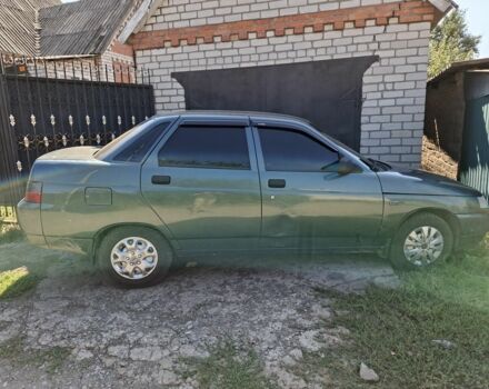 Зелений ВАЗ 2110, об'ємом двигуна 1.6 л та пробігом 66 тис. км за 2911 $, фото 2 на Automoto.ua