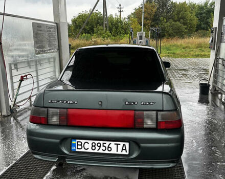 ВАЗ 2110 2006 в Львове на Automoto.ua Зеленый ВАЗ 2110, объемом двигателя 1.6 л и пробегом 350 тыс. км за 2499 $, фото 1 на Automoto.ua