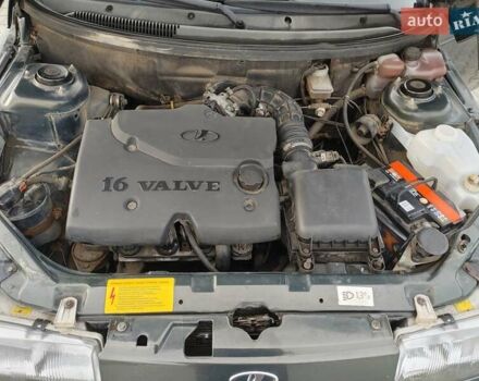 Зелений ВАЗ 2110, об'ємом двигуна 1.6 л та пробігом 110 тис. км за 1500 $, фото 19 на Automoto.ua