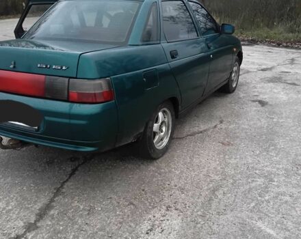 Зеленый ВАЗ 2110, объемом двигателя 0 л и пробегом 227 тыс. км за 1350 $, фото 8 на Automoto.ua