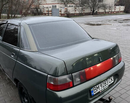 Зеленый ВАЗ 2110, объемом двигателя 1.6 л и пробегом 280 тыс. км за 2200 $, фото 5 на Automoto.ua