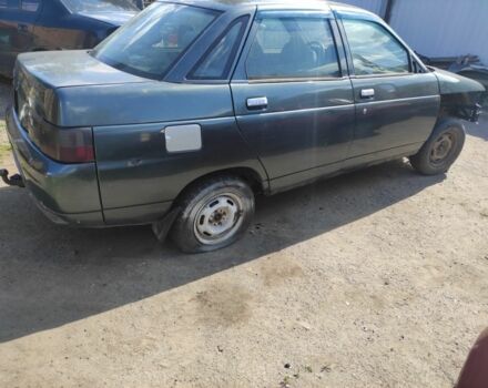 Зеленый ВАЗ 2110, объемом двигателя 1.6 л и пробегом 300 тыс. км за 638 $, фото 7 на Automoto.ua