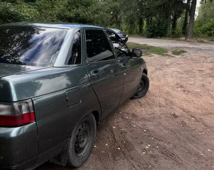 Зеленый ВАЗ 2110, объемом двигателя 1.6 л и пробегом 207 тыс. км за 2000 $, фото 3 на Automoto.ua