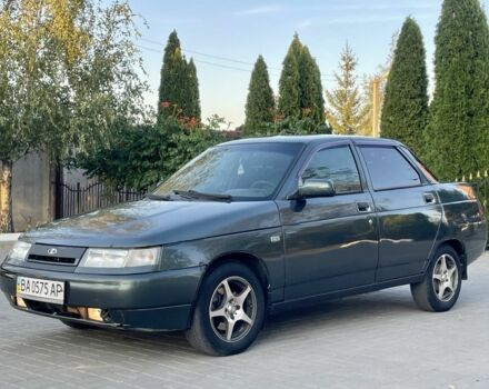 Зелений ВАЗ 2110, об'ємом двигуна 1.6 л та пробігом 143 тис. км за 2250 $, фото 1 на Automoto.ua