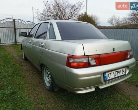 Зелений ВАЗ 2110, об'ємом двигуна 1.6 л та пробігом 133 тис. км за 1600 $, фото 1 на Automoto.ua