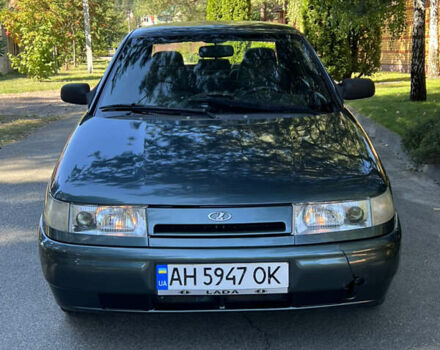 Зелений ВАЗ 2110, об'ємом двигуна 1.6 л та пробігом 130 тис. км за 2400 $, фото 4 на Automoto.ua