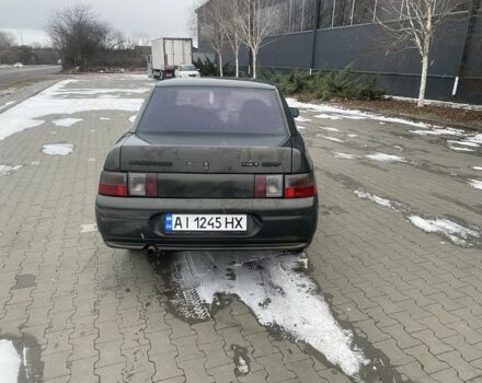 Зеленый ВАЗ 2110, объемом двигателя 1.6 л и пробегом 250 тыс. км за 1100 $, фото 3 на Automoto.ua