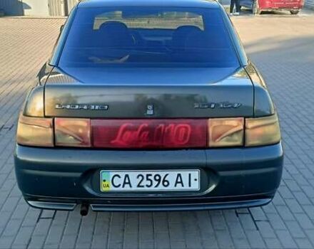 Зеленый ВАЗ 2110, объемом двигателя 0 л и пробегом 265 тыс. км за 1500 $, фото 3 на Automoto.ua