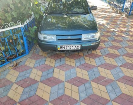 ВАЗ 2110 2006 в Белгород-Днестровском на Automoto.ua Зеленый ВАЗ 2110, объемом двигателя 1.6 л и пробегом 123 тыс. км за 2000 $, фото 3 на Automoto.ua