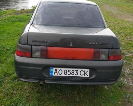 Зеленый ВАЗ 2110, объемом двигателя 1.6 л и пробегом 244 тыс. км за 1450 $, фото 3 на Automoto.ua