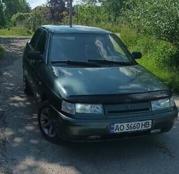 Зеленый ВАЗ 2110, объемом двигателя 1.6 л и пробегом 128 тыс. км за 1700 $, фото 4 на Automoto.ua