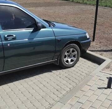 ВАЗ 2110 2006 в Днепре (Днепропетровске) на Automoto.ua Зеленый ВАЗ 2110, объемом двигателя 1.6 л и пробегом 230 тыс. км за 2400 $, фото 17 на Automoto.ua