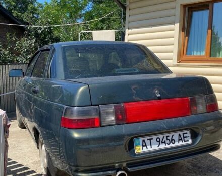 Зелений ВАЗ 2110, об'ємом двигуна 0 л та пробігом 131 тис. км за 1300 $, фото 3 на Automoto.ua