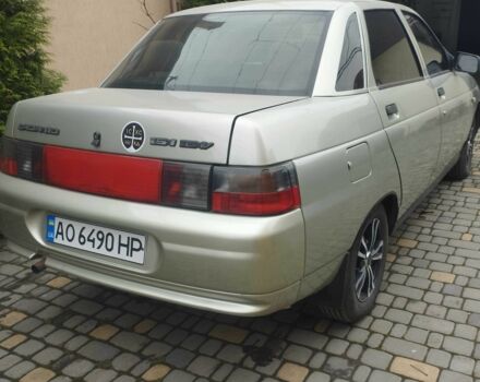 Зеленый ВАЗ 2110, объемом двигателя 1.6 л и пробегом 3 тыс. км за 1600 $, фото 4 на Automoto.ua