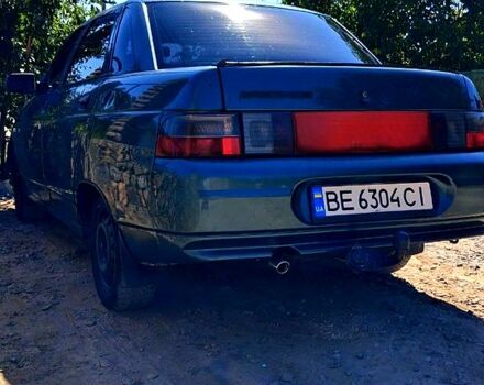 Зелений ВАЗ 2110, об'ємом двигуна 1.6 л та пробігом 170 тис. км за 1500 $, фото 2 на Automoto.ua