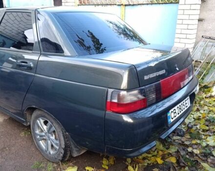Зеленый ВАЗ 2110, объемом двигателя 1.6 л и пробегом 320 тыс. км за 1450 $, фото 3 на Automoto.ua