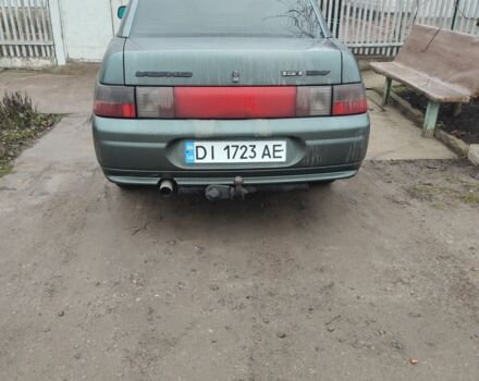 Зеленый ВАЗ 2110, объемом двигателя 1.6 л и пробегом 190 тыс. км за 2400 $, фото 4 на Automoto.ua