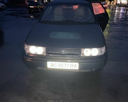 Зеленый ВАЗ 2110, объемом двигателя 1.5 л и пробегом 1 тыс. км за 1300 $, фото 6 на Automoto.ua