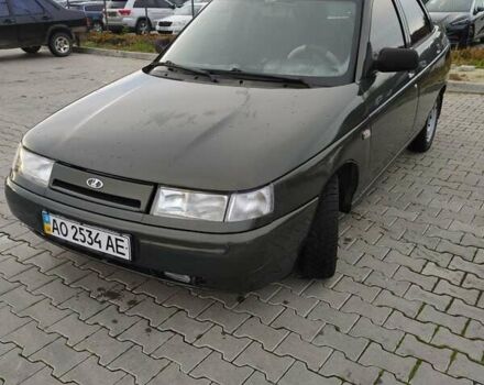 Зелений ВАЗ 2110, об'ємом двигуна 1.6 л та пробігом 110 тис. км за 1500 $, фото 4 на Automoto.ua