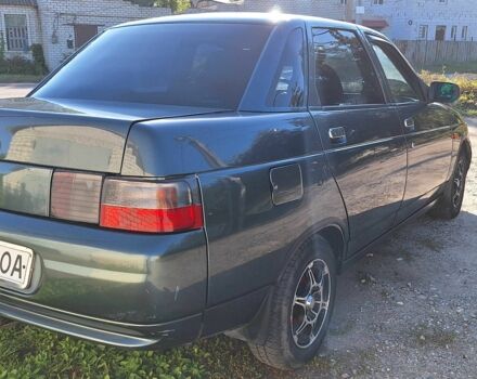 Зелений ВАЗ 2110, об'ємом двигуна 1.6 л та пробігом 202 тис. км за 2250 $, фото 5 на Automoto.ua