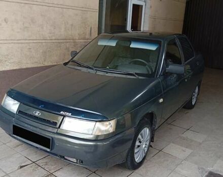 Зелений ВАЗ 2110, об'ємом двигуна 1.6 л та пробігом 192 тис. км за 2100 $, фото 3 на Automoto.ua