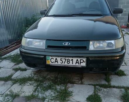 Зелений ВАЗ 2110, об'ємом двигуна 1.6 л та пробігом 200 тис. км за 1750 $, фото 1 на Automoto.ua
