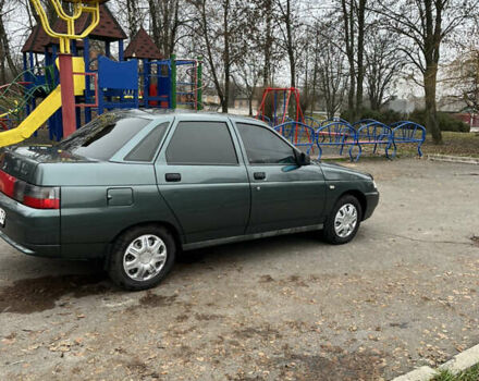 Зелений ВАЗ 2110, об'ємом двигуна 1.6 л та пробігом 250 тис. км за 2150 $, фото 10 на Automoto.ua