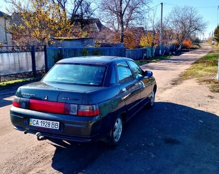 Зелений ВАЗ 2110, об'ємом двигуна 1.6 л та пробігом 165 тис. км за 2100 $, фото 4 на Automoto.ua