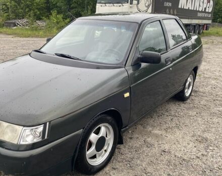 Зеленый ВАЗ 2110, объемом двигателя 1.5 л и пробегом 1 тыс. км за 1300 $, фото 1 на Automoto.ua