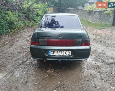 Зеленый ВАЗ 2110, объемом двигателя 1.6 л и пробегом 150 тыс. км за 1050 $, фото 5 на Automoto.ua