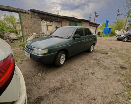 Зеленый ВАЗ 2110, объемом двигателя 1.6 л и пробегом 125 тыс. км за 2000 $, фото 3 на Automoto.ua