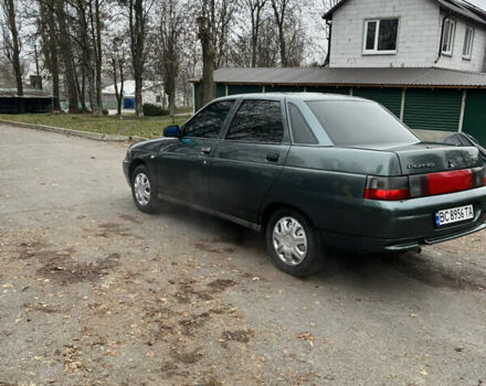 Зелений ВАЗ 2110, об'ємом двигуна 1.6 л та пробігом 250 тис. км за 2150 $, фото 7 на Automoto.ua