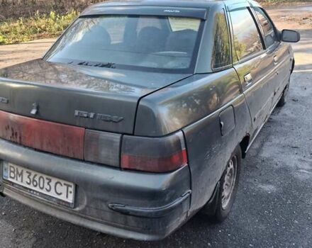 Зеленый ВАЗ 2110, объемом двигателя 1.6 л и пробегом 250 тыс. км за 1400 $, фото 1 на Automoto.ua