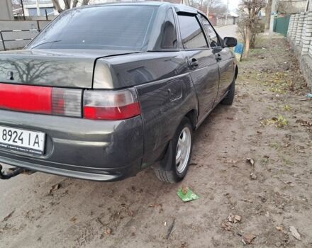 Зеленый ВАЗ 2110, объемом двигателя 1.6 л и пробегом 4 тыс. км за 1500 $, фото 2 на Automoto.ua