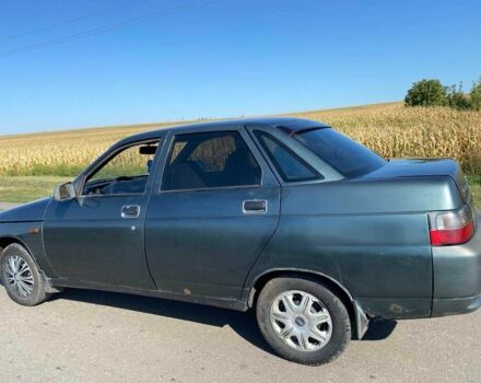 Зелений ВАЗ 2110, об'ємом двигуна 1.6 л та пробігом 599 тис. км за 1158 $, фото 1 на Automoto.ua