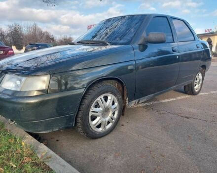 Зеленый ВАЗ 2110, объемом двигателя 1.6 л и пробегом 170 тыс. км за 2000 $, фото 2 на Automoto.ua