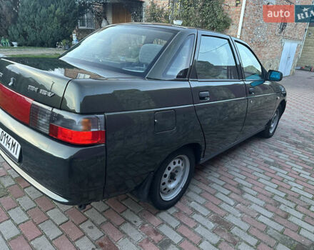 Зелений ВАЗ 2110, об'ємом двигуна 1.6 л та пробігом 87 тис. км за 2999 $, фото 11 на Automoto.ua